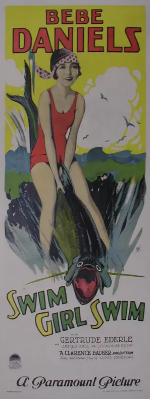 Swim Girl, Swim scene
