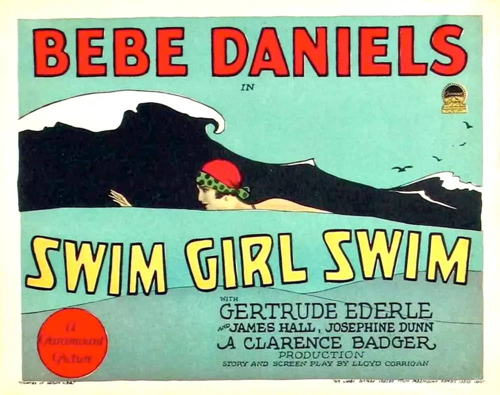 Swim Girl, Swim scene