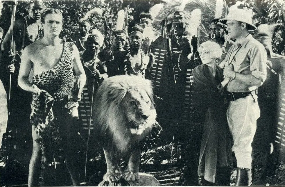 Tarzan and the Golden Lion photo