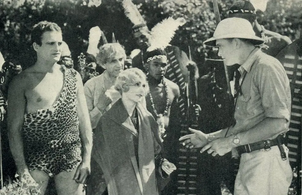 Tarzan and the Golden Lion photo