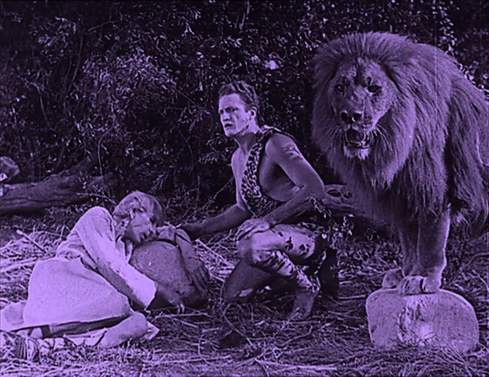 Tarzan and the Golden Lion photo