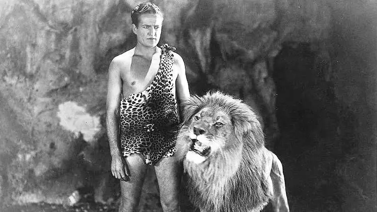 Tarzan and the Golden Lion