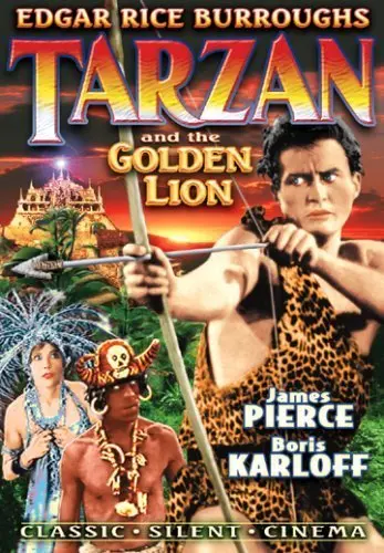 Tarzan and the Golden Lion scene