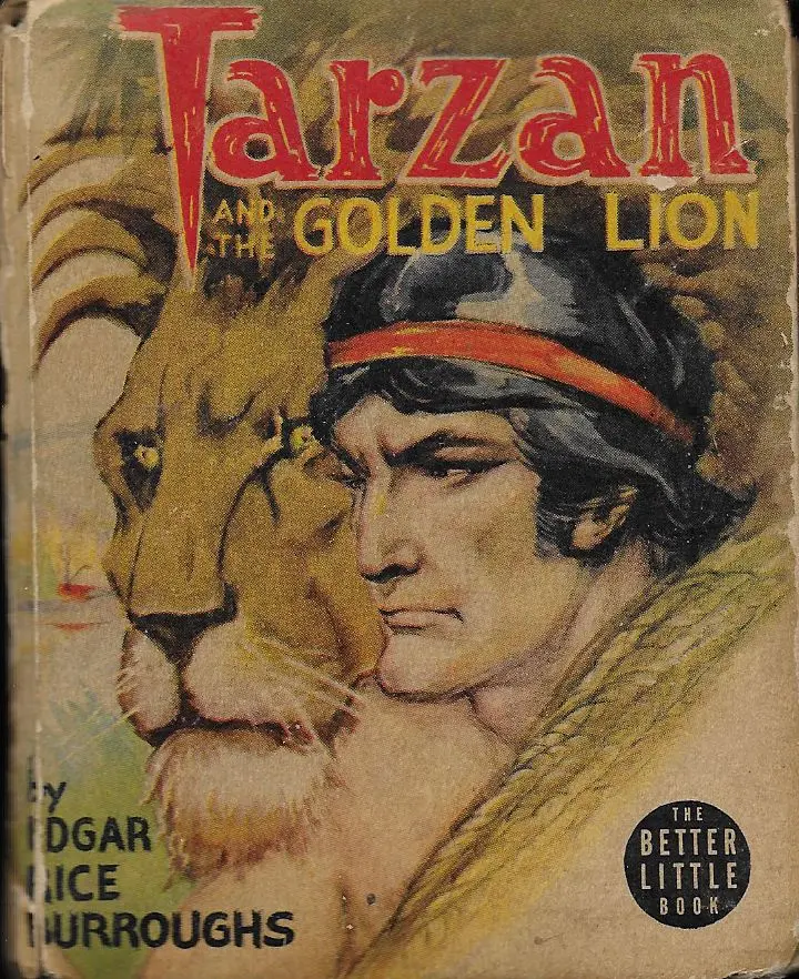 Tarzan and the Golden Lion