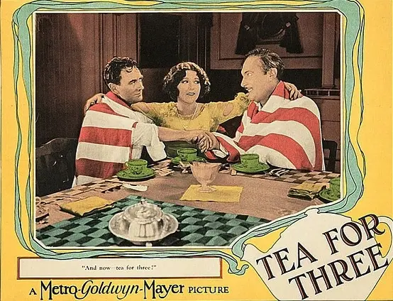 Tea for Three scene