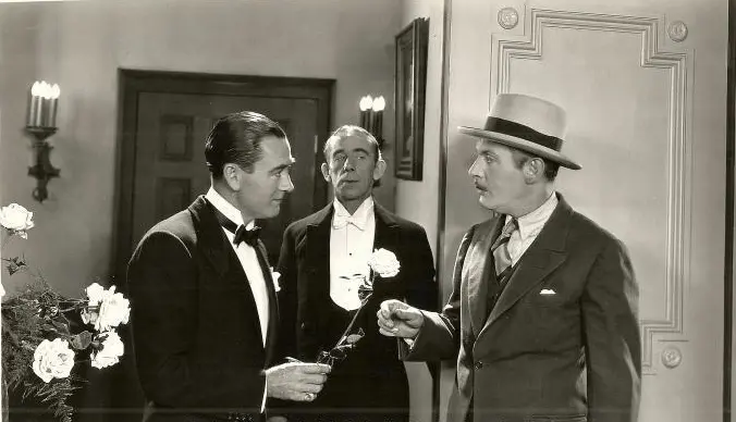 Tea for Three scene
