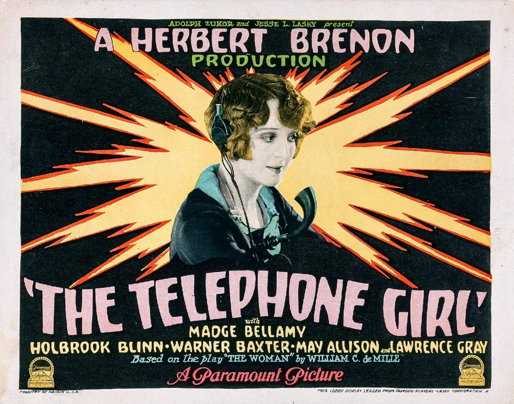 The Telephone Girl scene