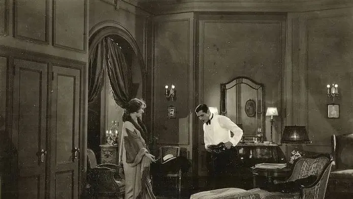 The Telephone Girl scene