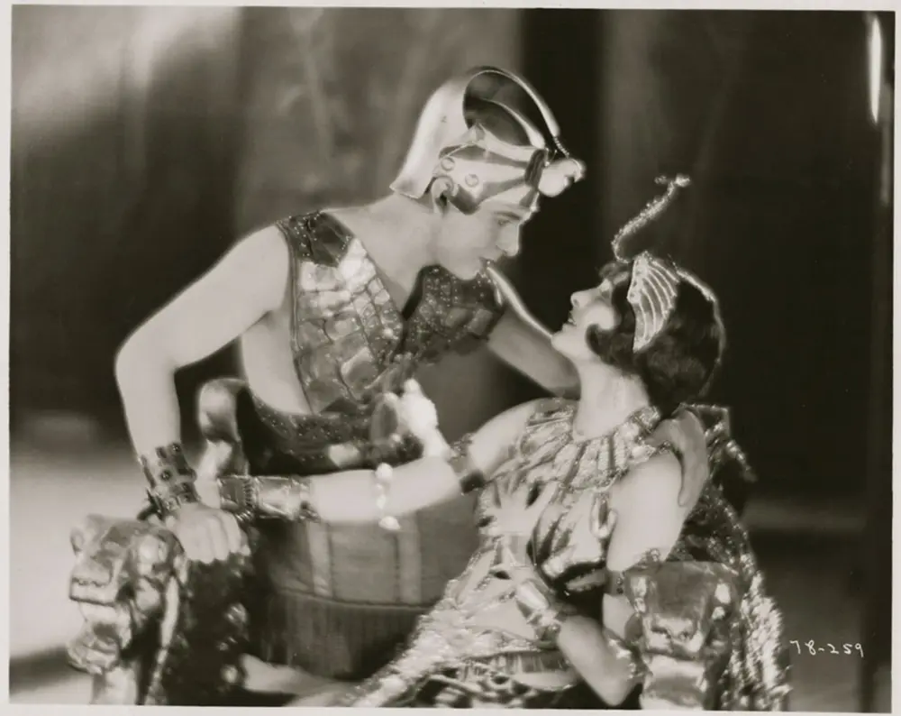 The Tender Hour scene