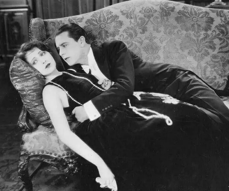 The Tender Hour scene