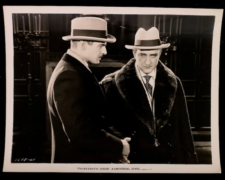 The 13th Juror scene