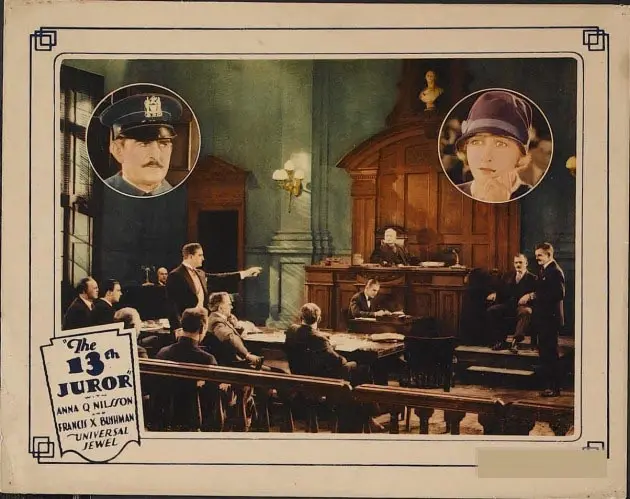 The 13th Juror scene