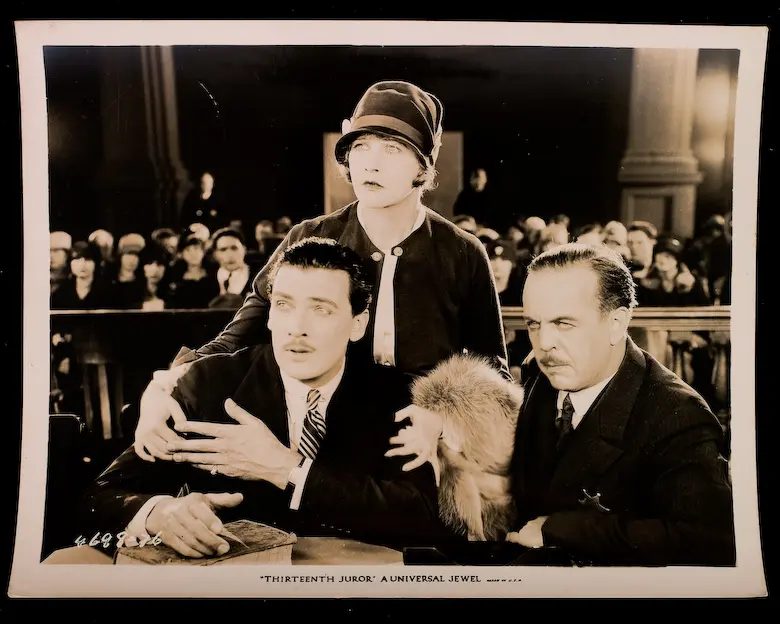 The 13th Juror scene