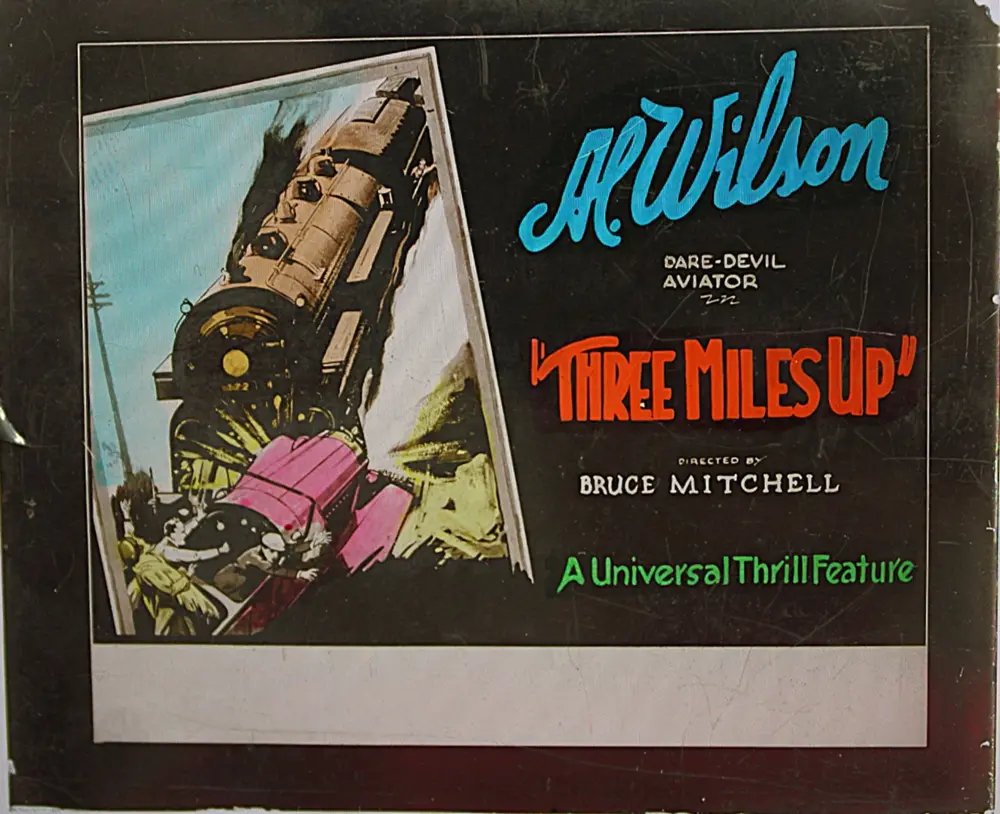 Three Miles Up photo