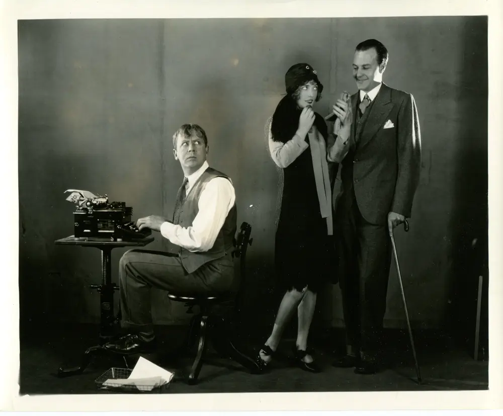 Tillie the Toiler scene