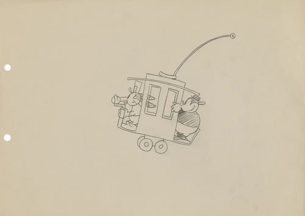 Trolley Troubles photo