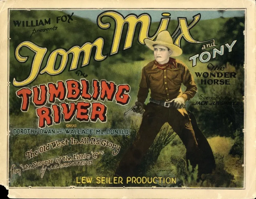 Tumbling River scene