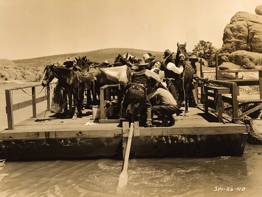 Tumbling River scene