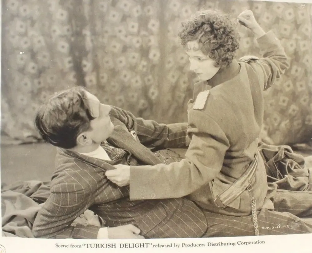 Turkish Delight scene