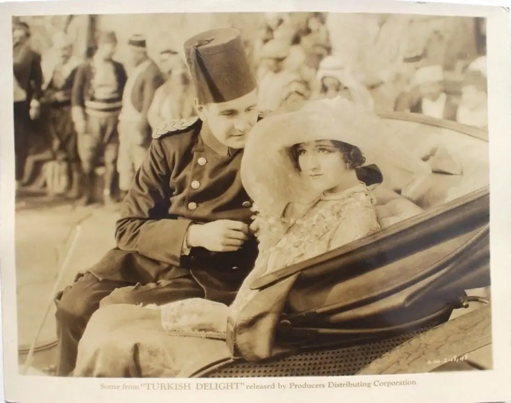 Turkish Delight scene
