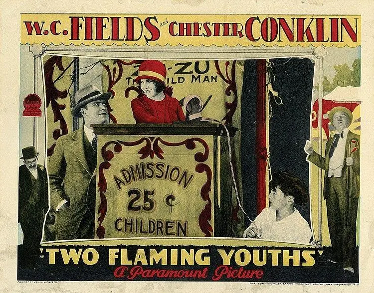 Two Flaming Youths scene