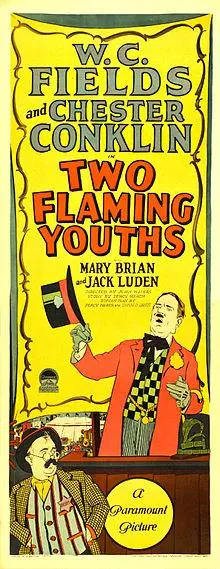 Two Flaming Youths scene