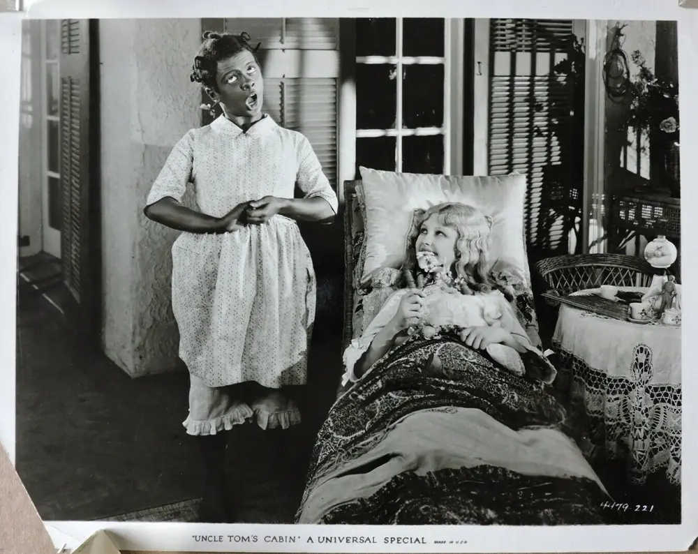 Uncle Tom's Cabin scene