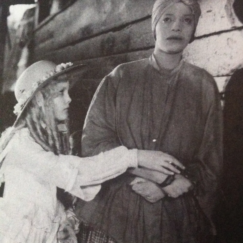 Uncle Tom's Cabin scene