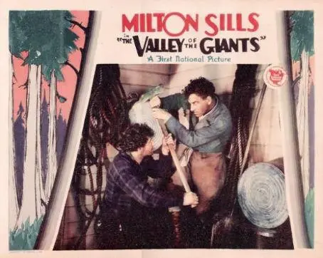 The Valley of the Giants scene