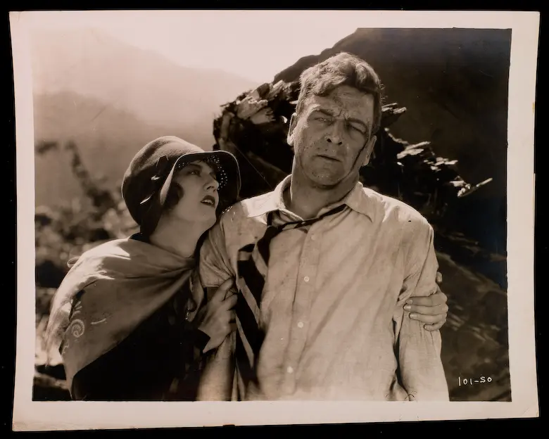 The Valley of the Giants scene