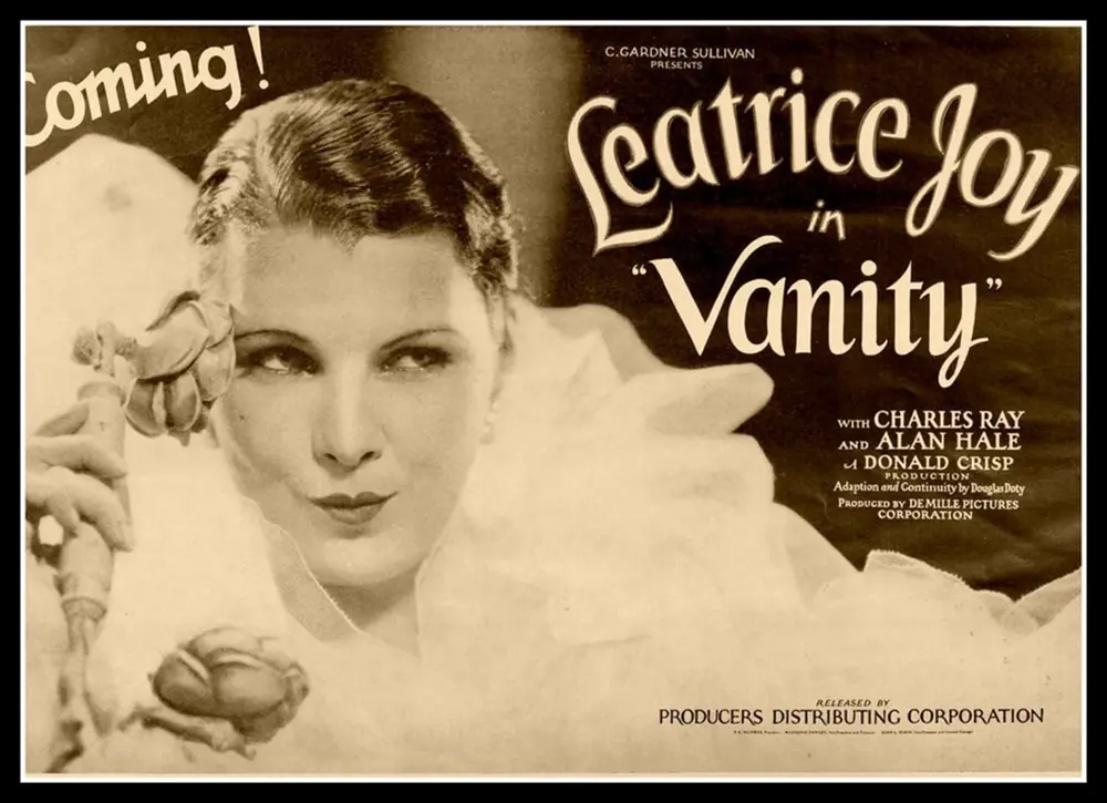 Vanity scene