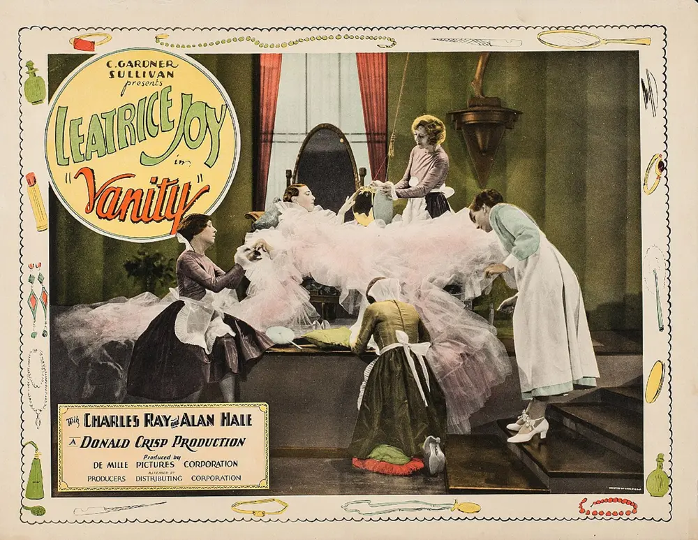 Vanity scene