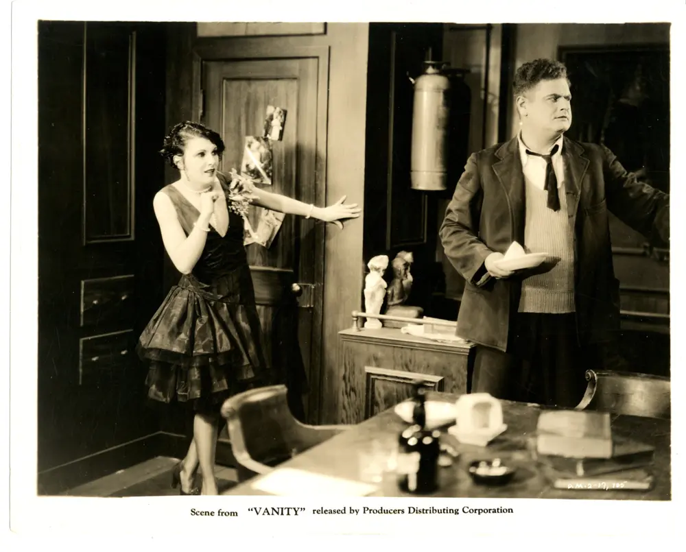 Vanity scene