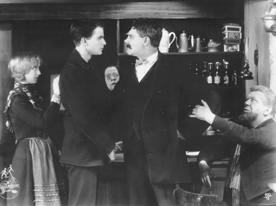 Vester Vov-Vov scene