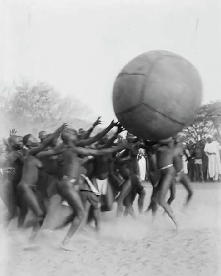Voyage au Congo scene