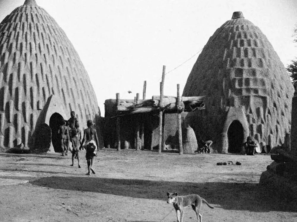 Voyage au Congo scene