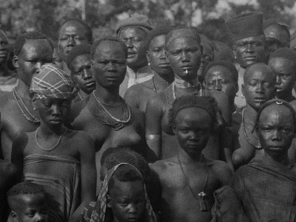 Voyage au Congo scene