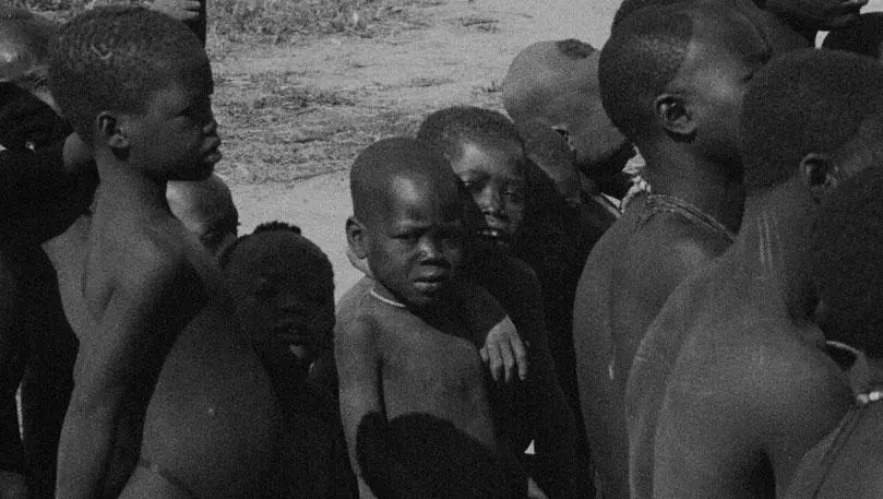 Voyage au Congo scene