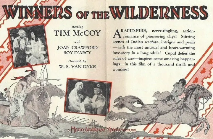 Winners of the Wilderness scene