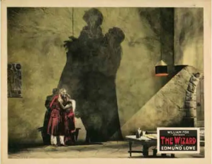 The Wizard scene