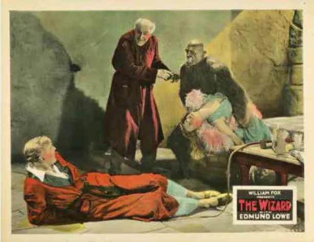 The Wizard scene