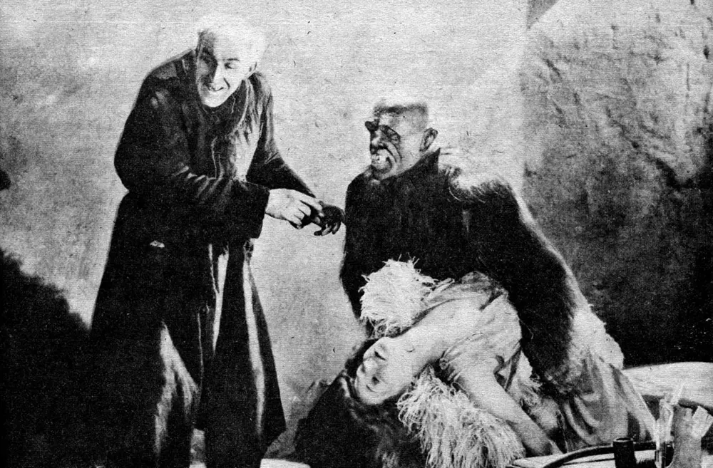 The Wizard scene