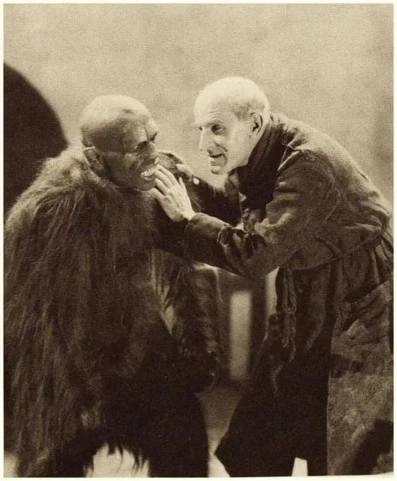 The Wizard scene
