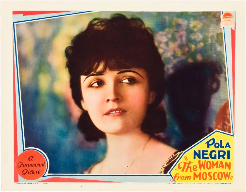 The Woman from Moscow