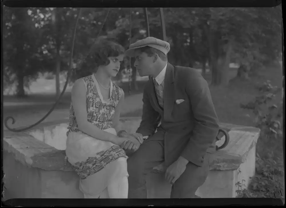 A.-B. gifta bort baron Olson photo