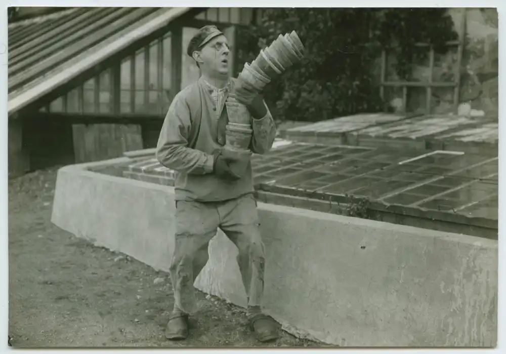 A.-B. gifta bort baron Olson photo