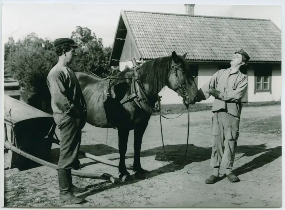 A.-B. gifta bort baron Olson