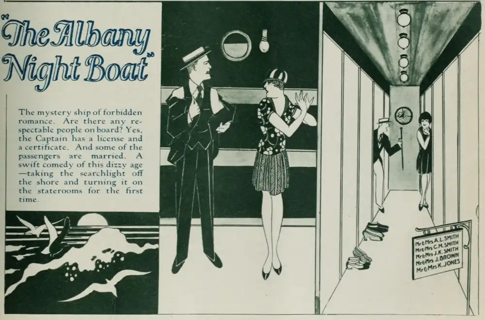 The Albany Night Boat photo