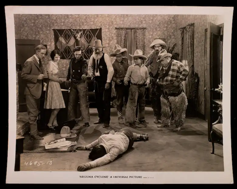 The Arizona Cyclone scene