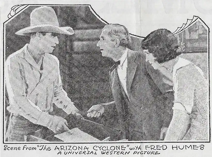 The Arizona Cyclone photo